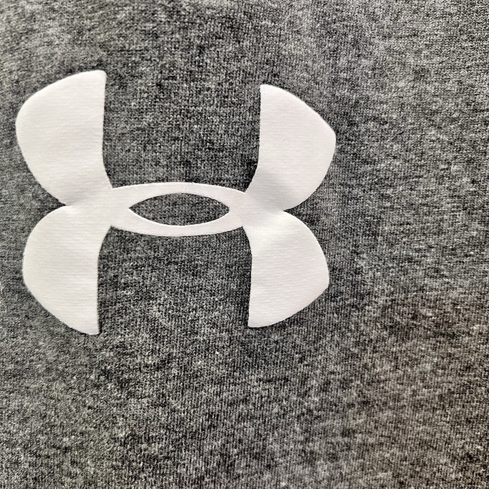 Under Armour Rival Fleece Joggers Men's XL Gray Loose Fit Sweatpants UA - Picture 2 of 7